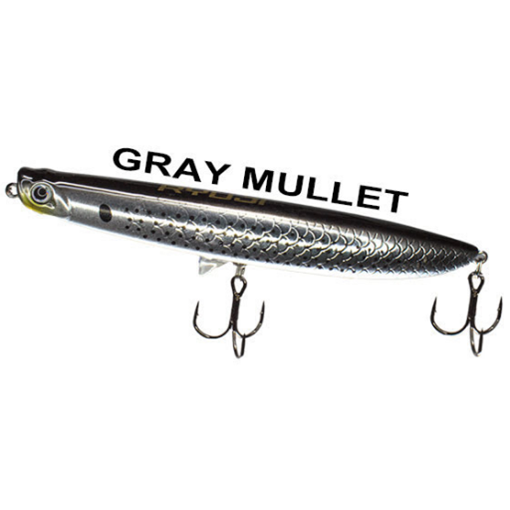 Ryuji B'zone 120mm 20gr Maket Yem - GRAY MULLET