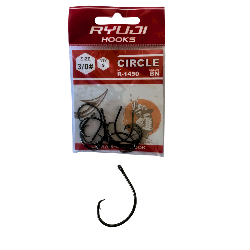 Ryuji Circle Black Nickel İğne
