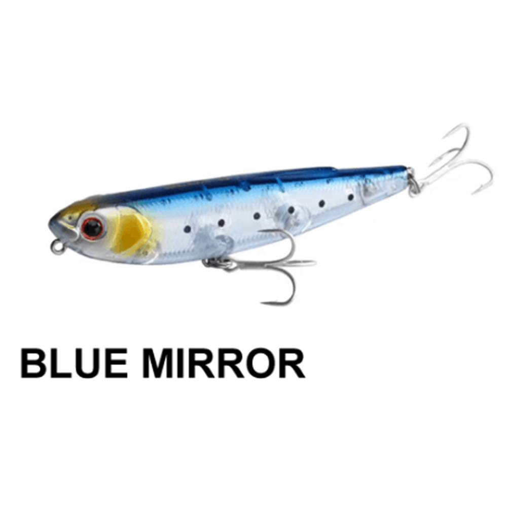 Ryuji Crazy Dog 8cm 8gr Maket Balık - BLUE MIRROR