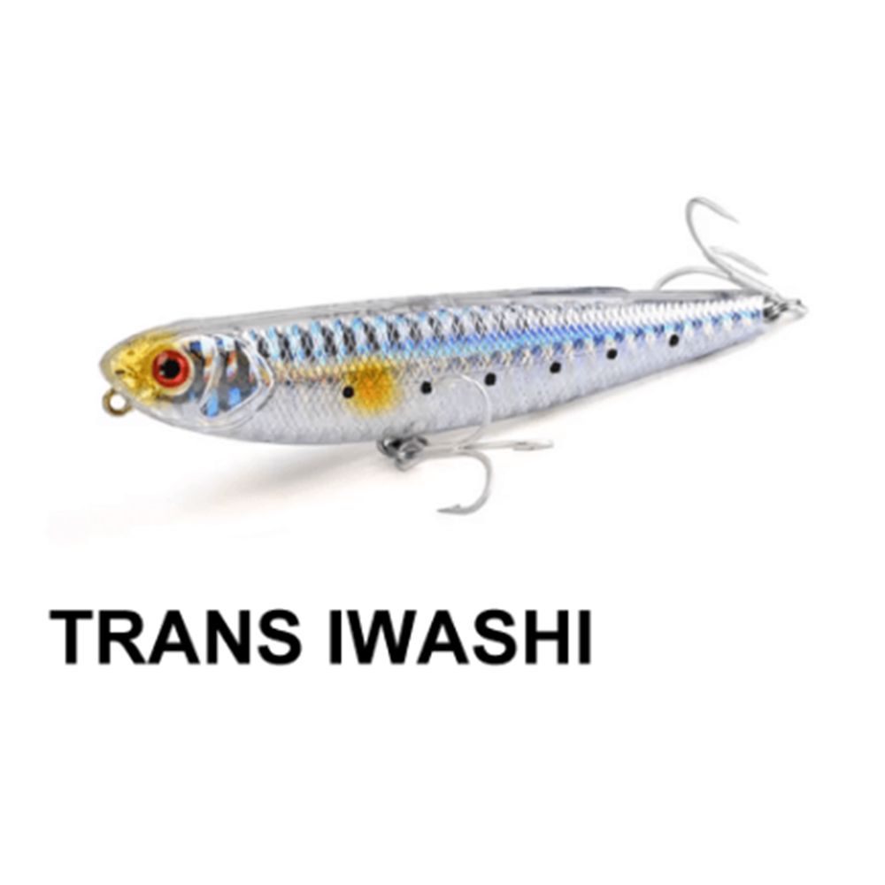 Ryuji Crazy Dog 8cm 8gr Maket Balık - TRANS IWASHI