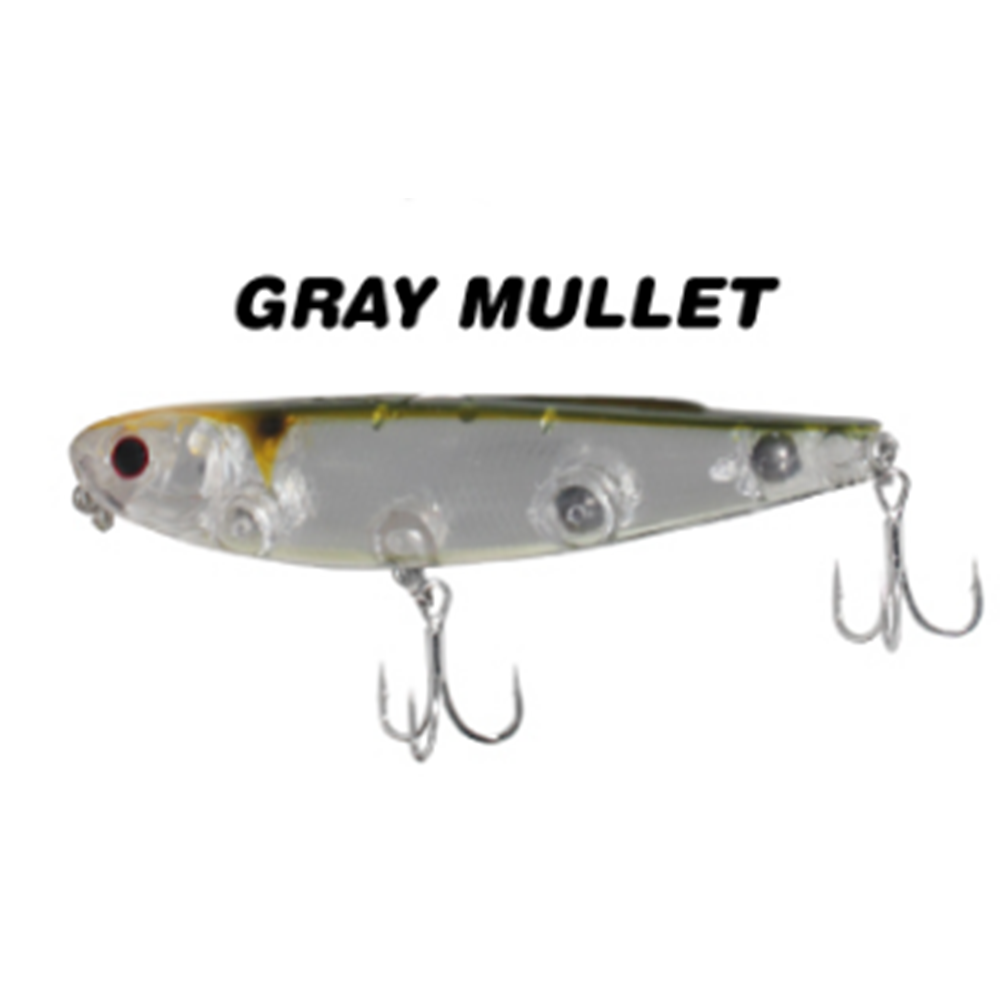 Ryuji Crazy Dog 9.5cm 15gr Maket Yem - GRAY MULLET
