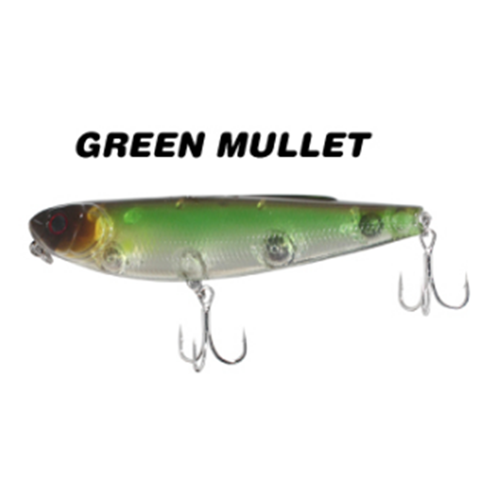 Ryuji Crazy Dog 9.5cm 15gr Maket Yem - GREEN MULLET
