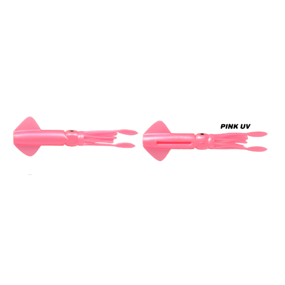 Ryuji Calamari Yedek Silikon Yem 10,5 GR 20 CM - PINK UV