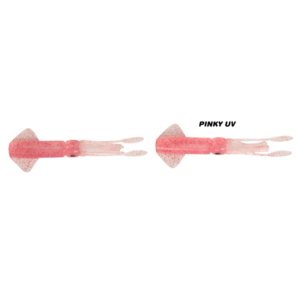 Ryuji Calamari Yedek Silikon Yem 10,5 GR 20 CM - PINKY UV