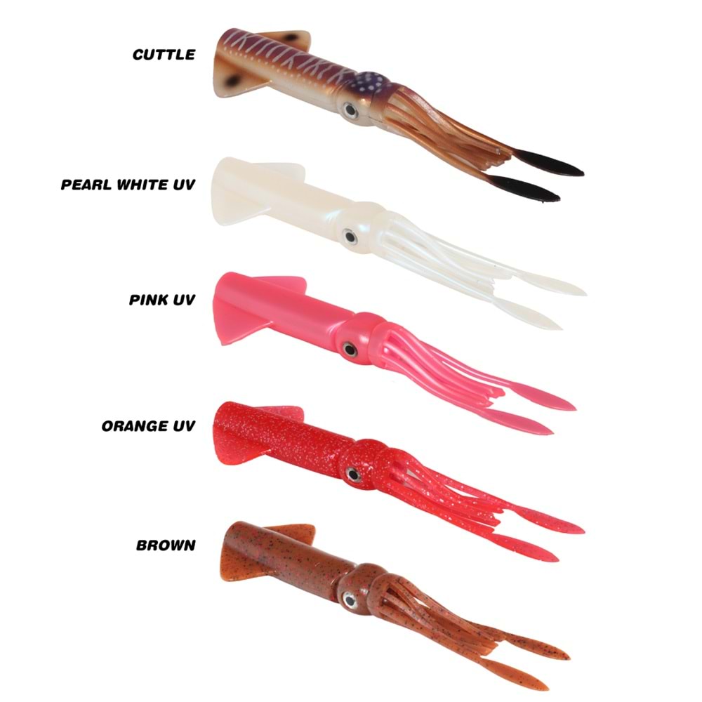 RYUJI CALAMARİ YEDEK SİLİKON YEM 10,5 GR 20 CM