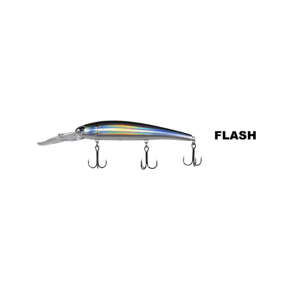 Ryuji Deep Fish 12.5cm 19gr Maket Yem - FLASH