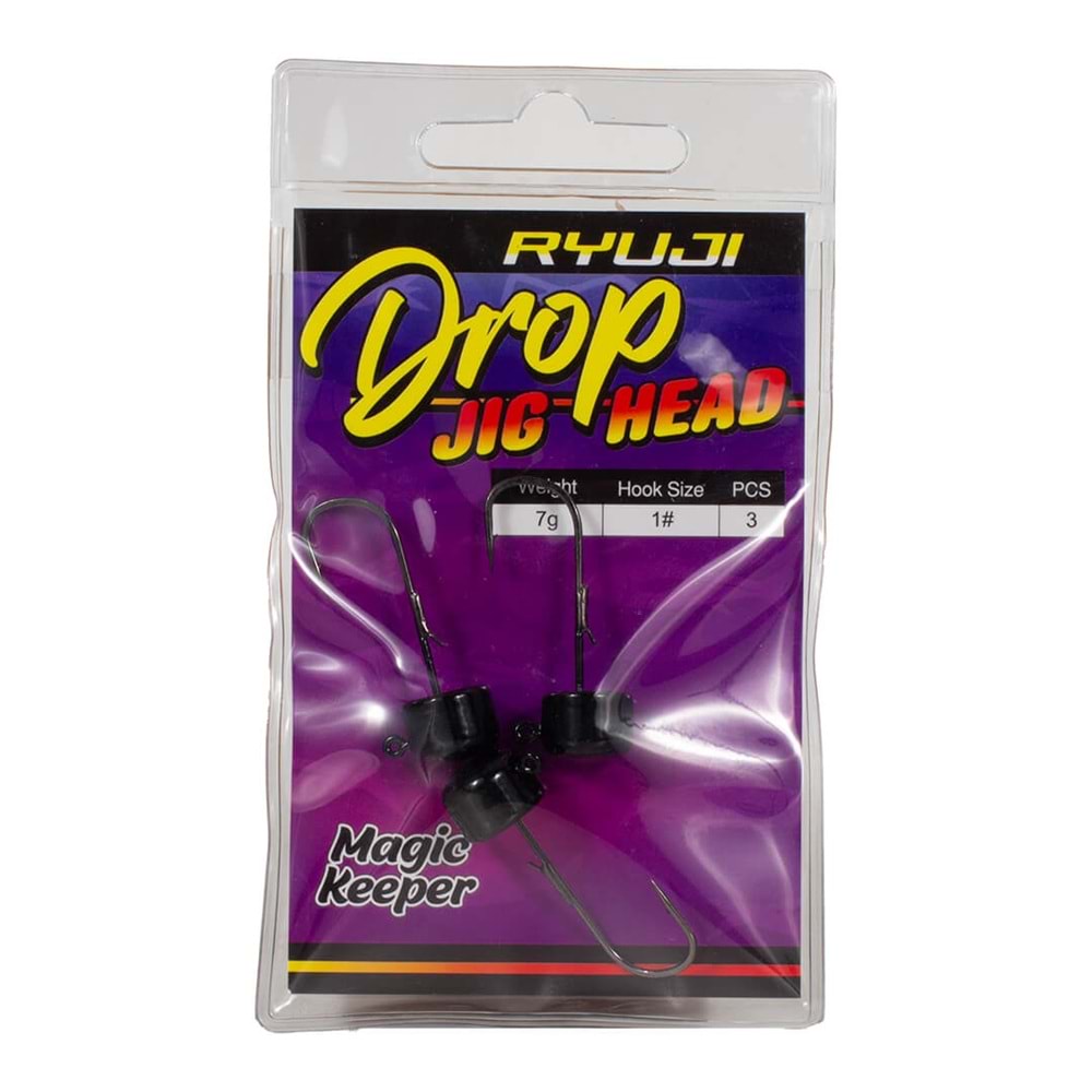Ryuji Drop Jig Head - 3GR-1