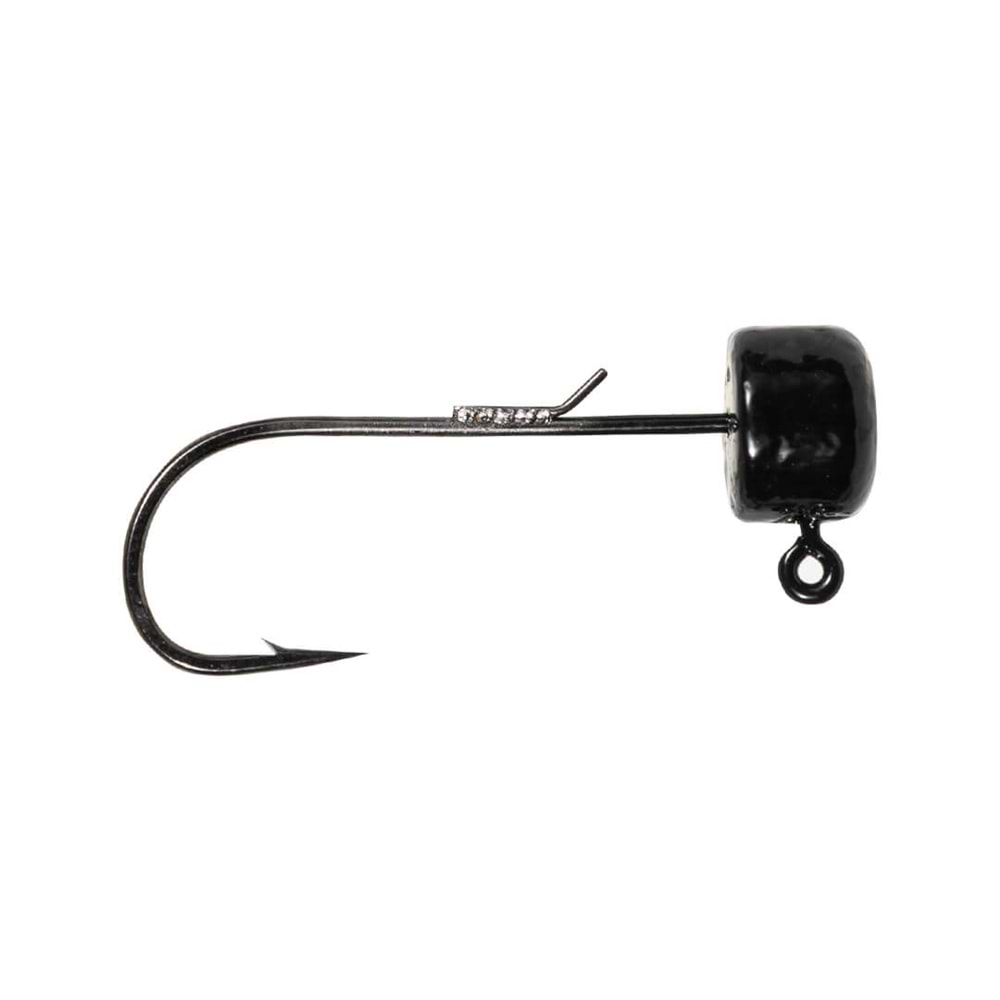 Ryuji Drop Jig Head Black - 1.5GR NO:4