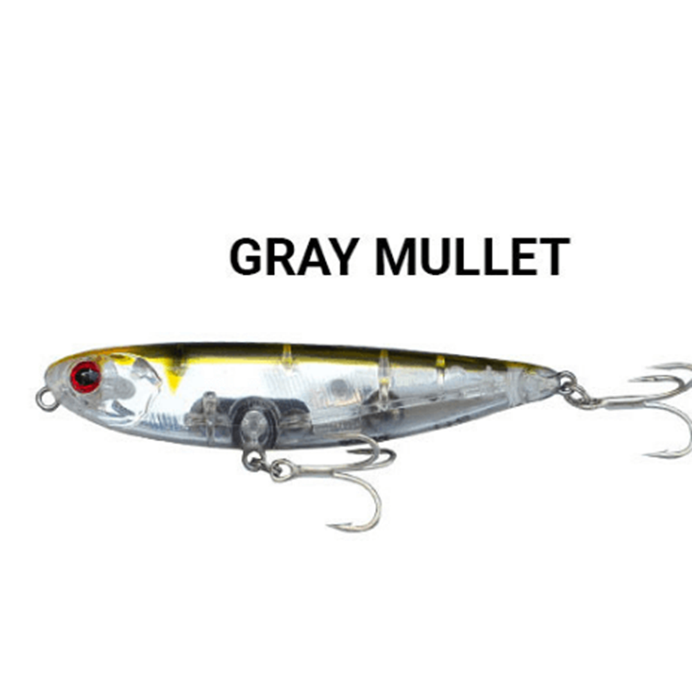 Ryuji Dog Strike 9cm 11gr Maket Yem - GRAY MULLET
