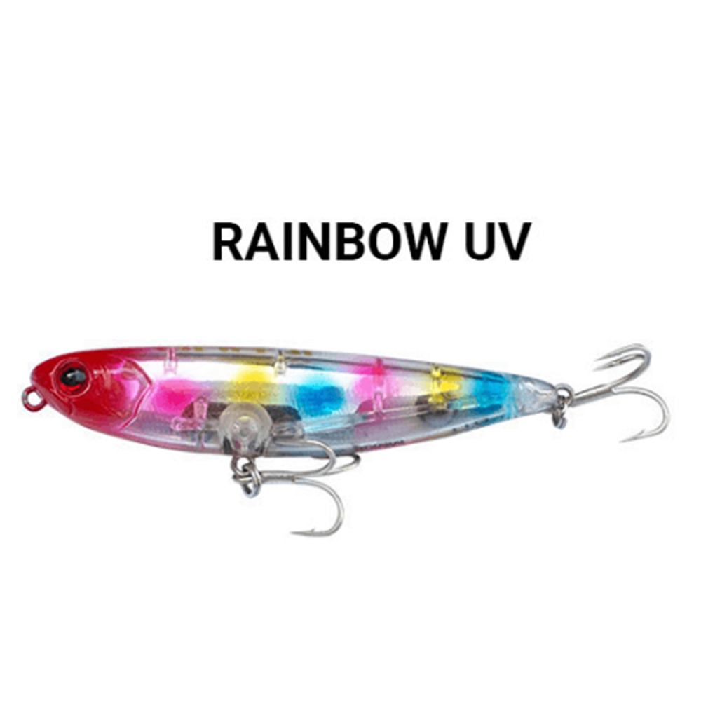 Ryuji Dog Strike 9cm 11gr Maket Yem - RAINBOW