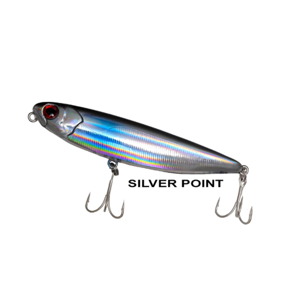 Ryuji Dog Strike 9cm 11gr Maket Yem - SILVER POINT