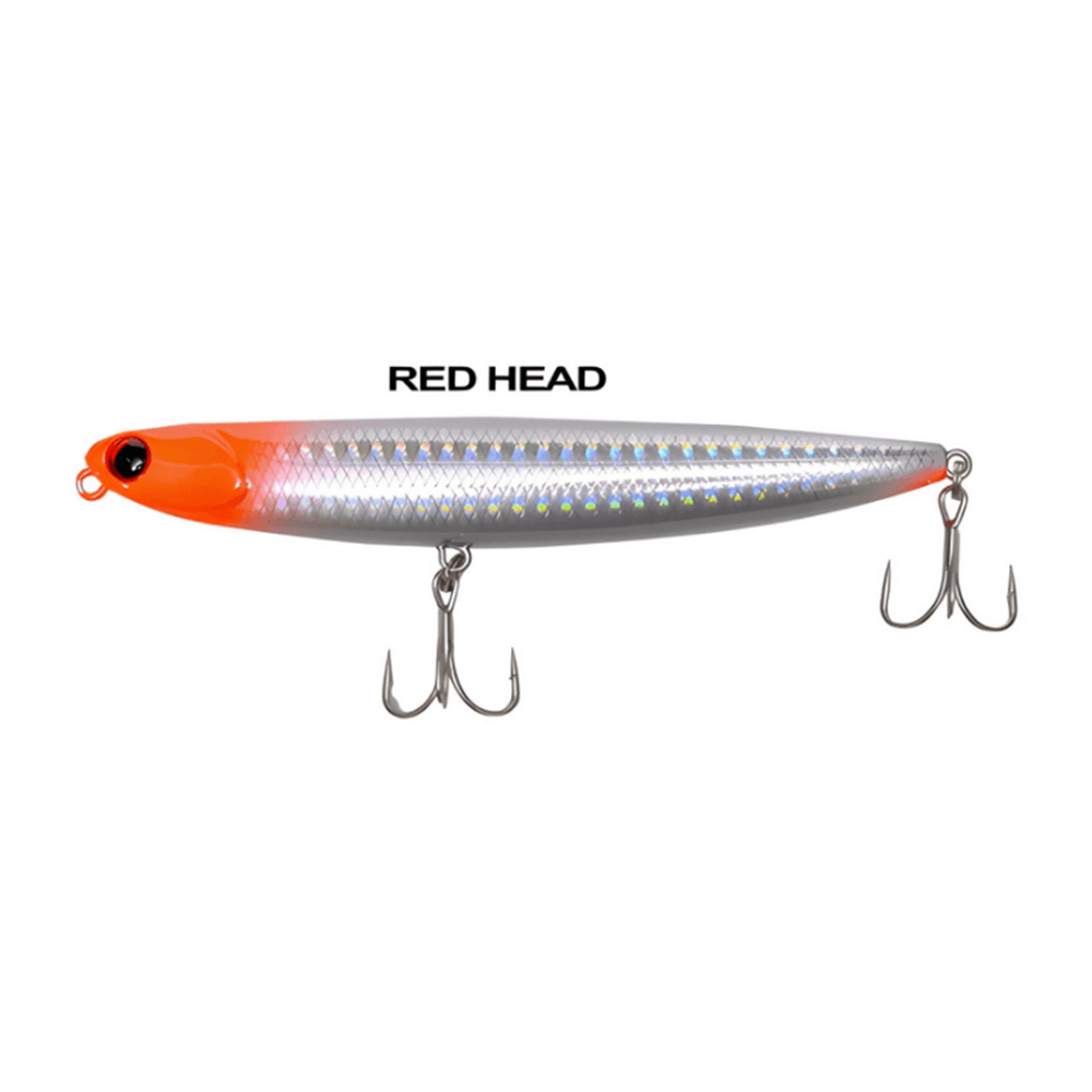 Ryuji Dog Walker 11cm 13gr Maket Yem - RED HEAD