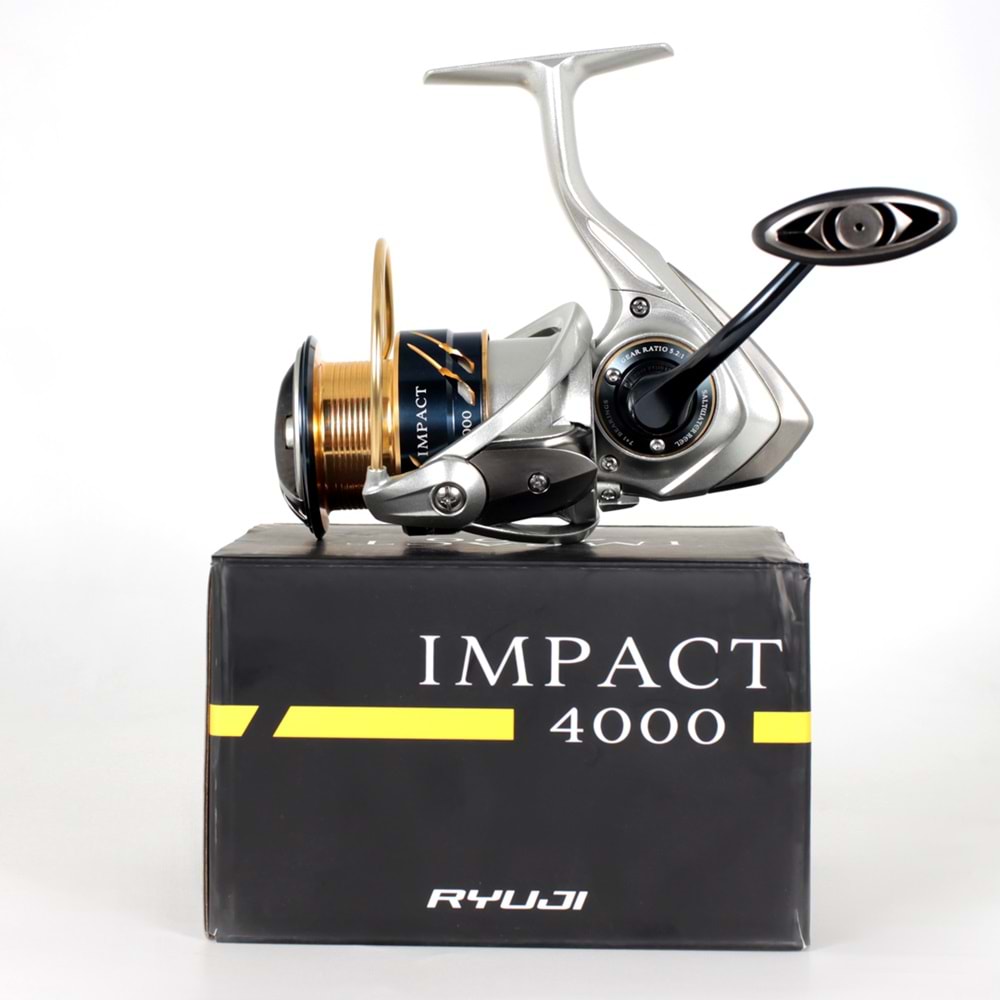 Ryuji Impact 4000 7+1BB Makara