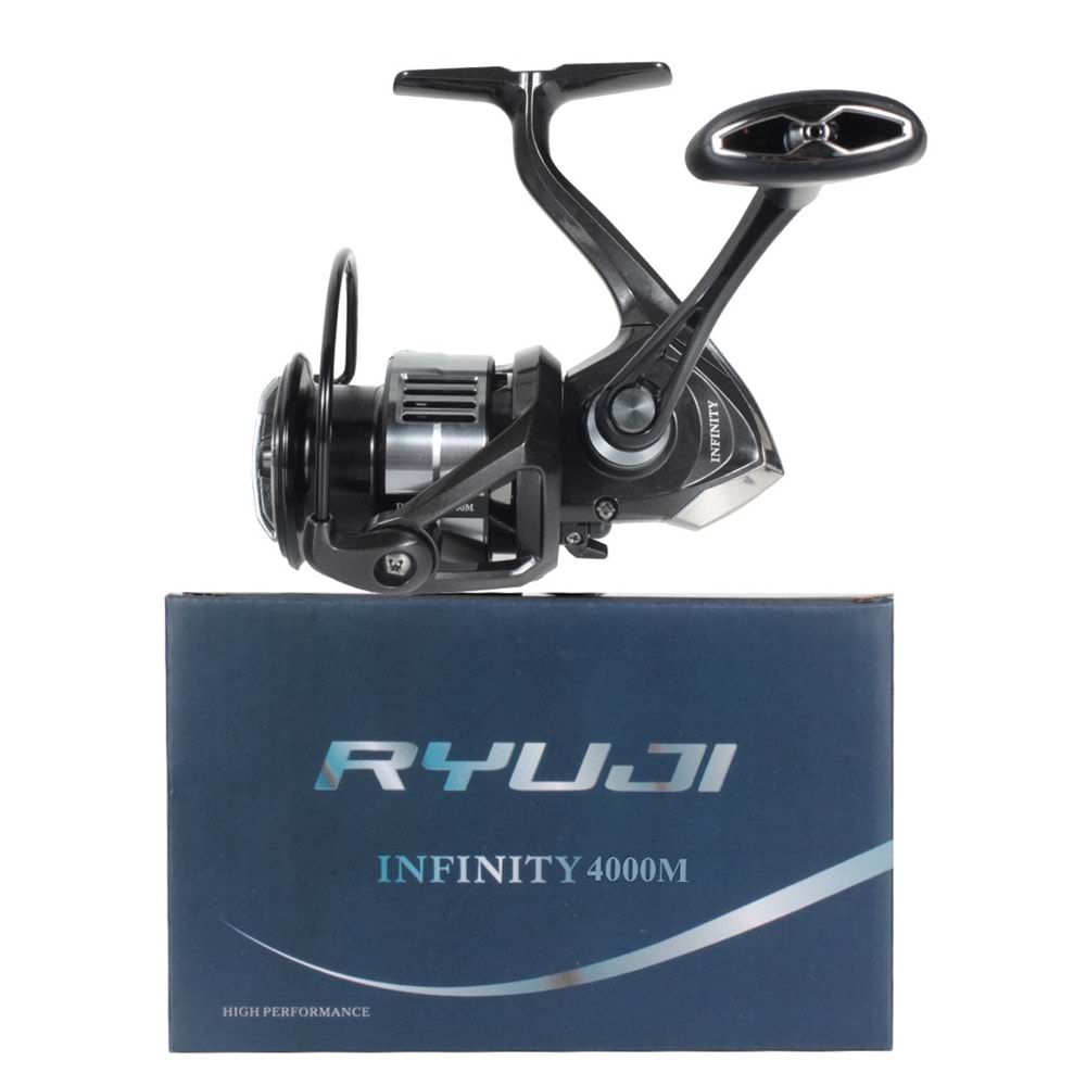 Ryuji İnfinity 4000M 5+1BB (3000M Yedek Kafalı) Makara