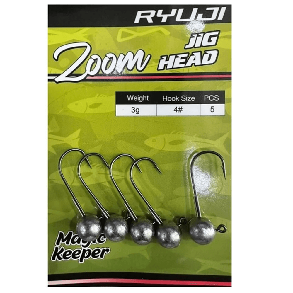 Ryuji Zoom Jig Head - 5GR NO:1