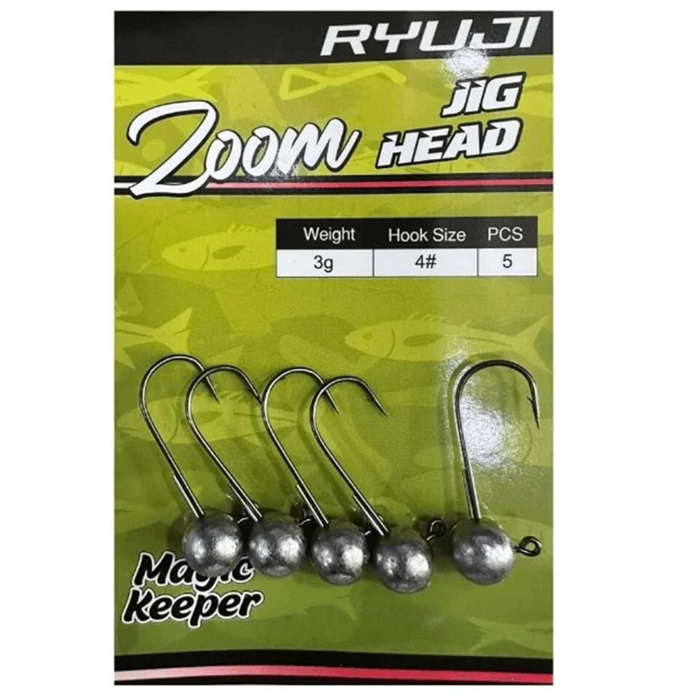 RYUJI ZOOM JIG HEAD