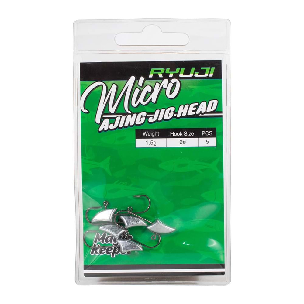 Ryuji Micro Ajing Jig Head - 2GR NO:6