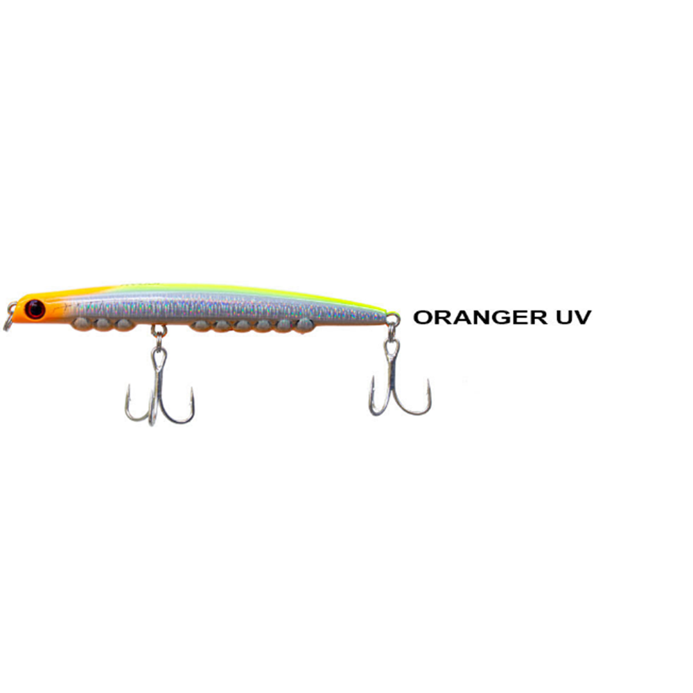 Ryuji Montero 95 S 12.5gr / 9.5cm Maket Yem - ORANGE UV
