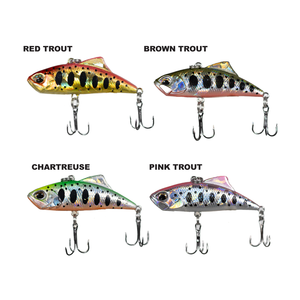 Ryuji Mini Vib 4.5cm 5.3gr Maket Balık