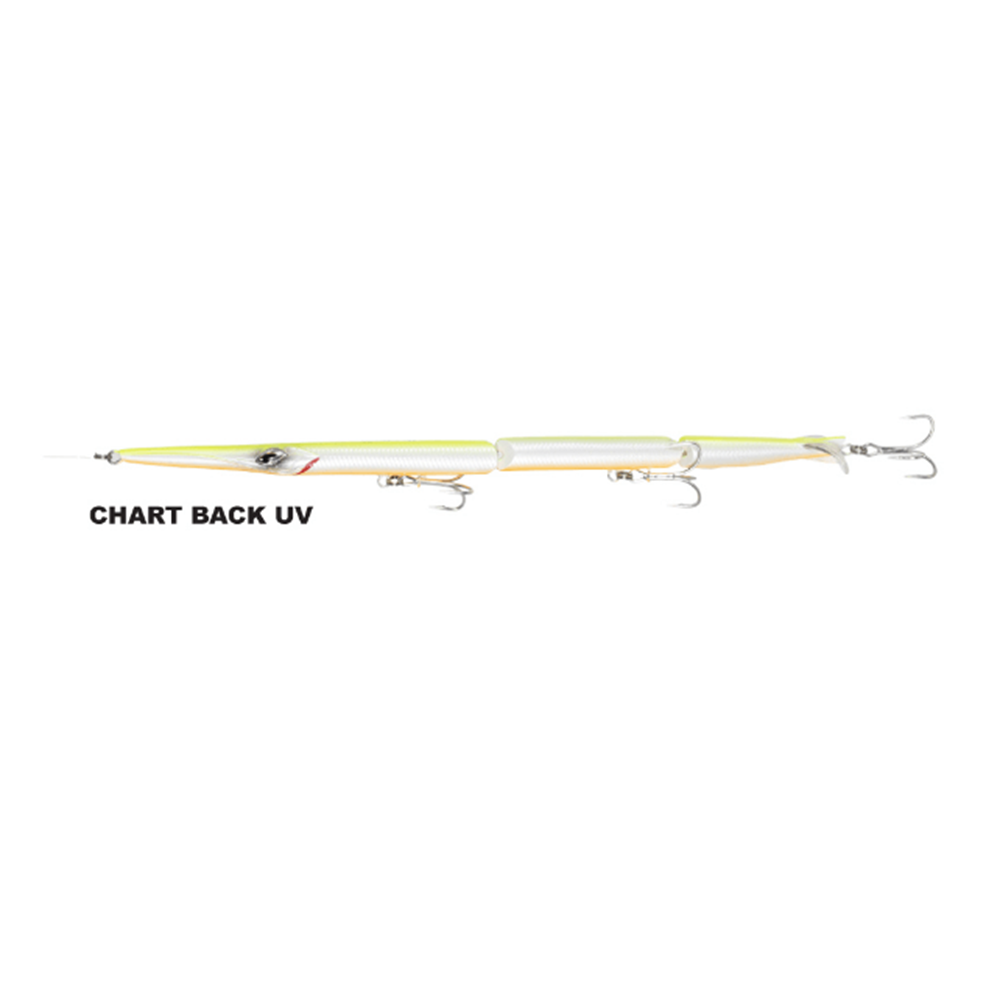 Ryuji Predator Sinking 25.5mm 30.6gr Maket Yem - CHART BACK UV
