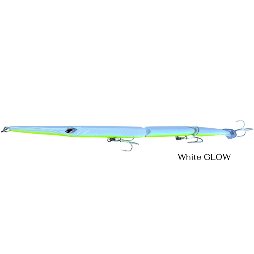 Ryuji Predator Sinking 25.5mm 30.6gr Maket Yem - WHITE GLOW