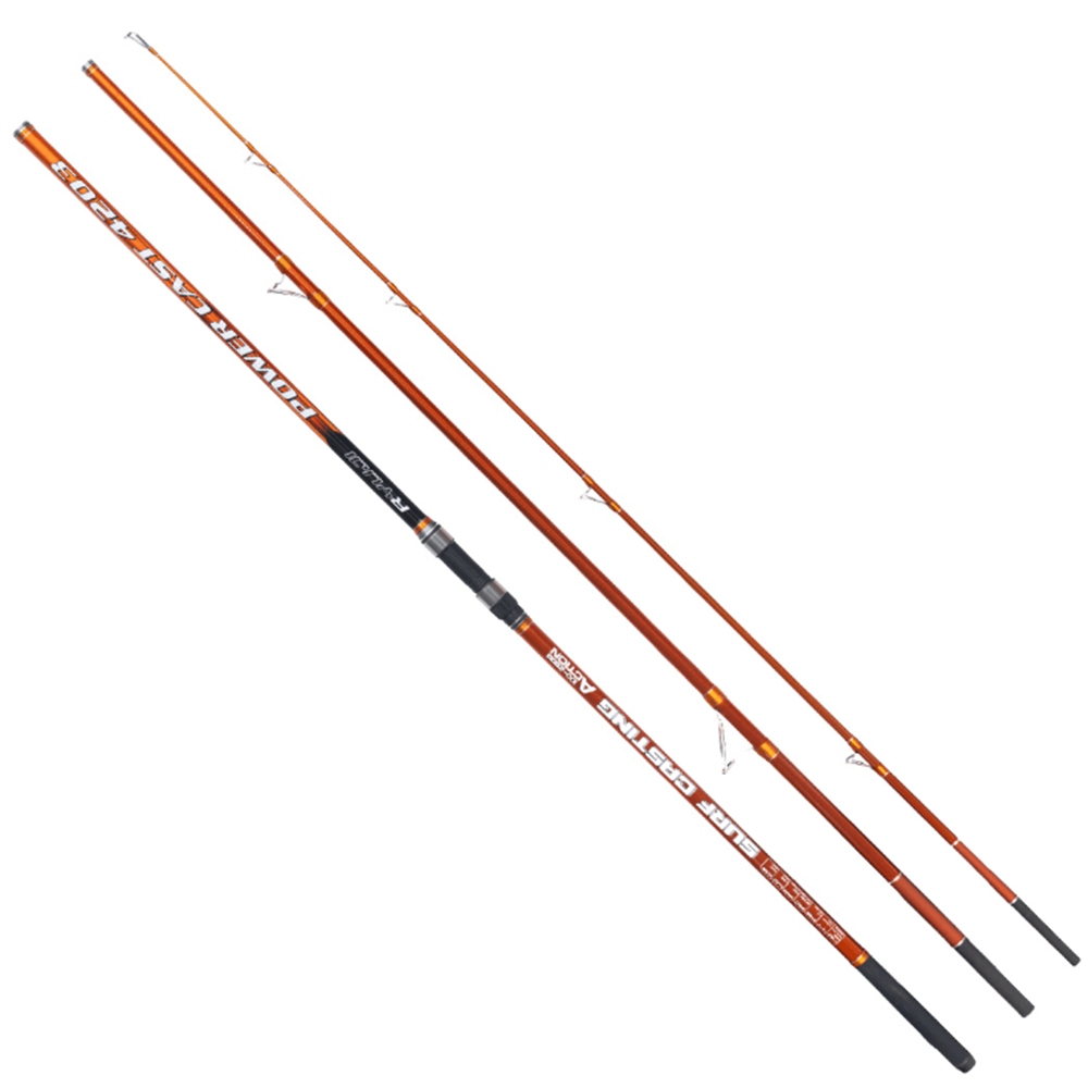 Ryuji Power Cast 4.20m 100-280gr 3p Surf Kamış