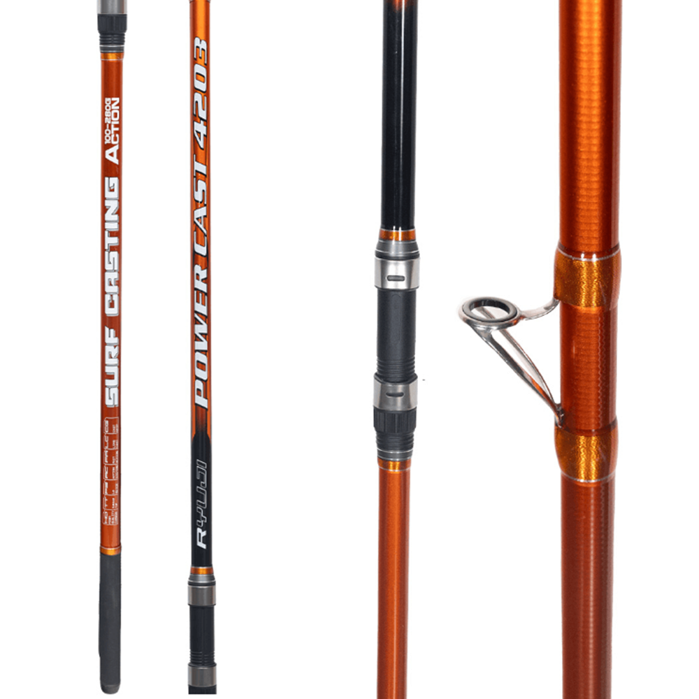 Ryuji Power Cast 4.20m 100-280gr 3p Surf Kamış
