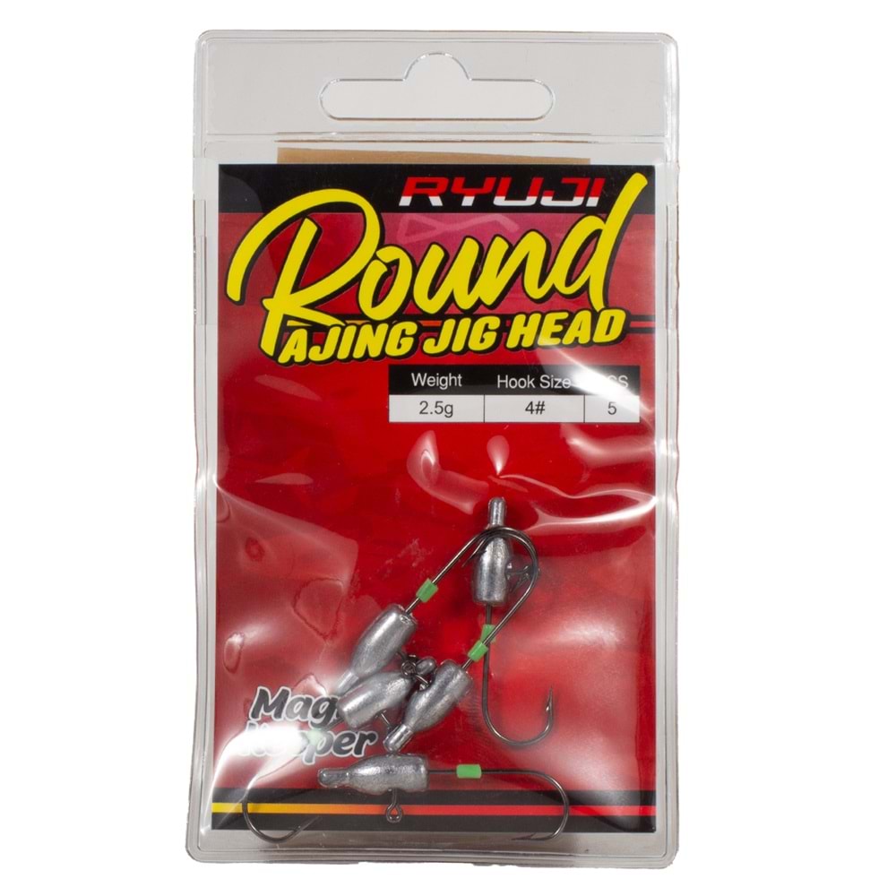 RYUJI ROUND AJING JIG HEAD