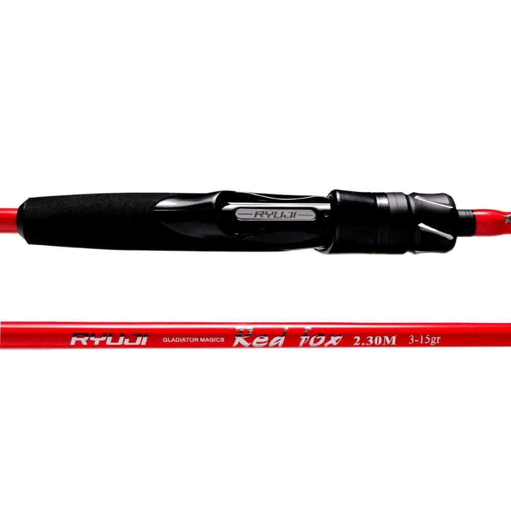 Ryuji Red Fox 2.70m 5-55gr 2P Spin Kamış