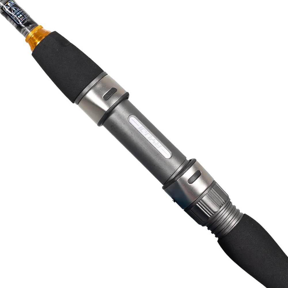 Ryuji Rock Fish Tele 2.05m 0.5-7gr (Solid Tıp) Tele Spin Kamış