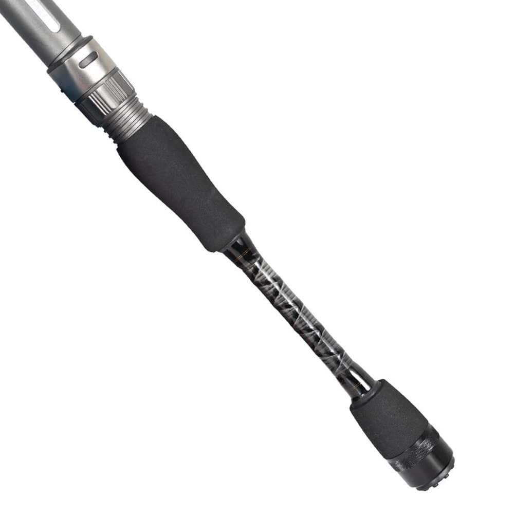 Ryuji Rock Fish Tele 2.05m 0.5-7gr (Solid Tıp) Tele Spin Kamış