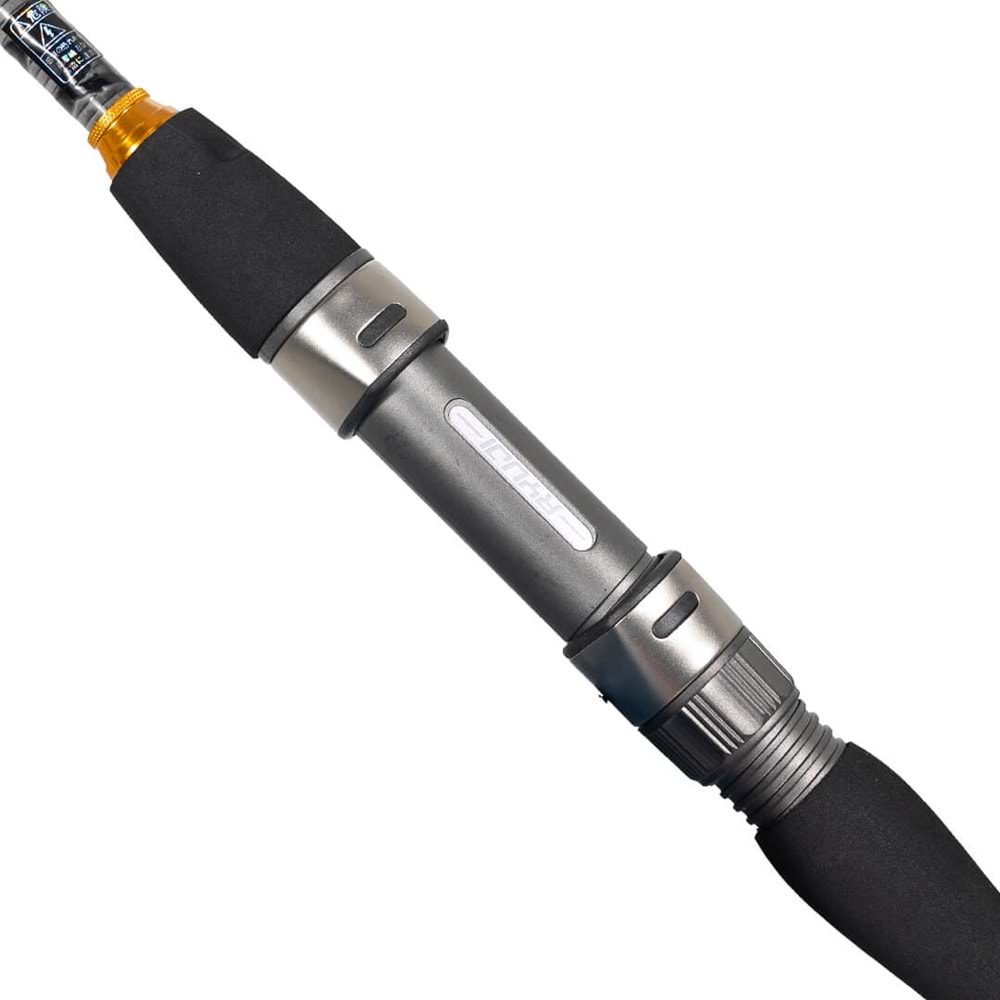 Ryuji Rock Fish Tele 2.28m 0.5-10gr (Solid Tıp) Tele Spin Kamış