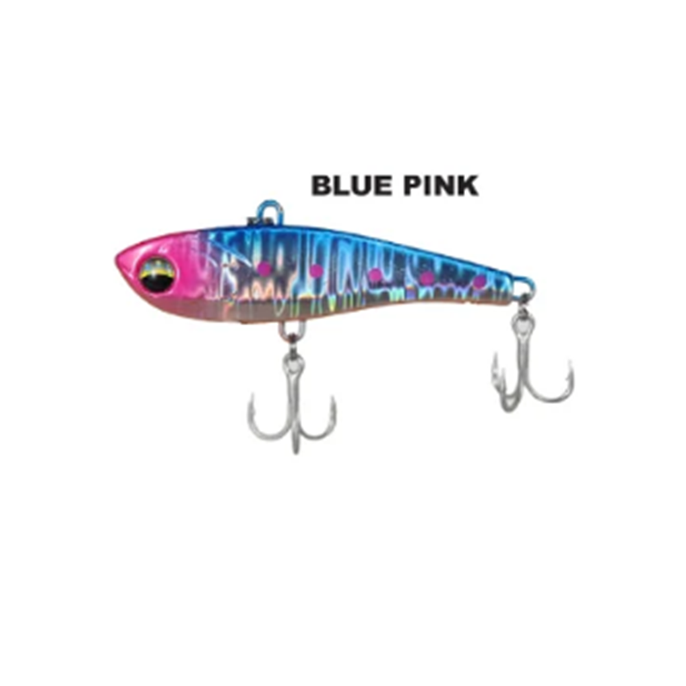 Ryuji Rocky Vib 7cm 16gr Maket Balık - BLUE PINK