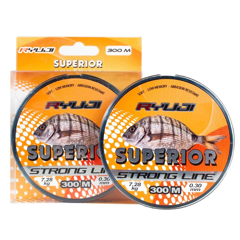 Ryuji Superior 300m Blue Misina - 0.25MM