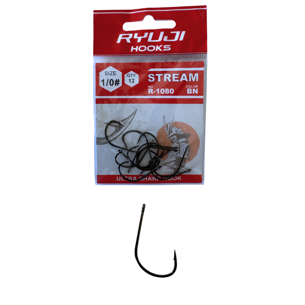 Ryuji Stream Black Nickel İğne