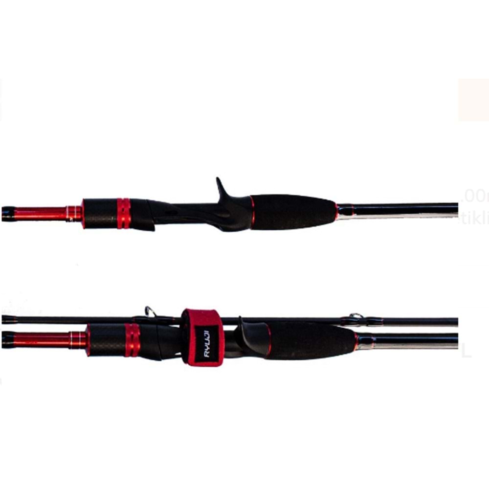 Ryuji Spectra 2.00m 40-180gr 2P Tai Rubber Olta Kamışı (Tetikli)