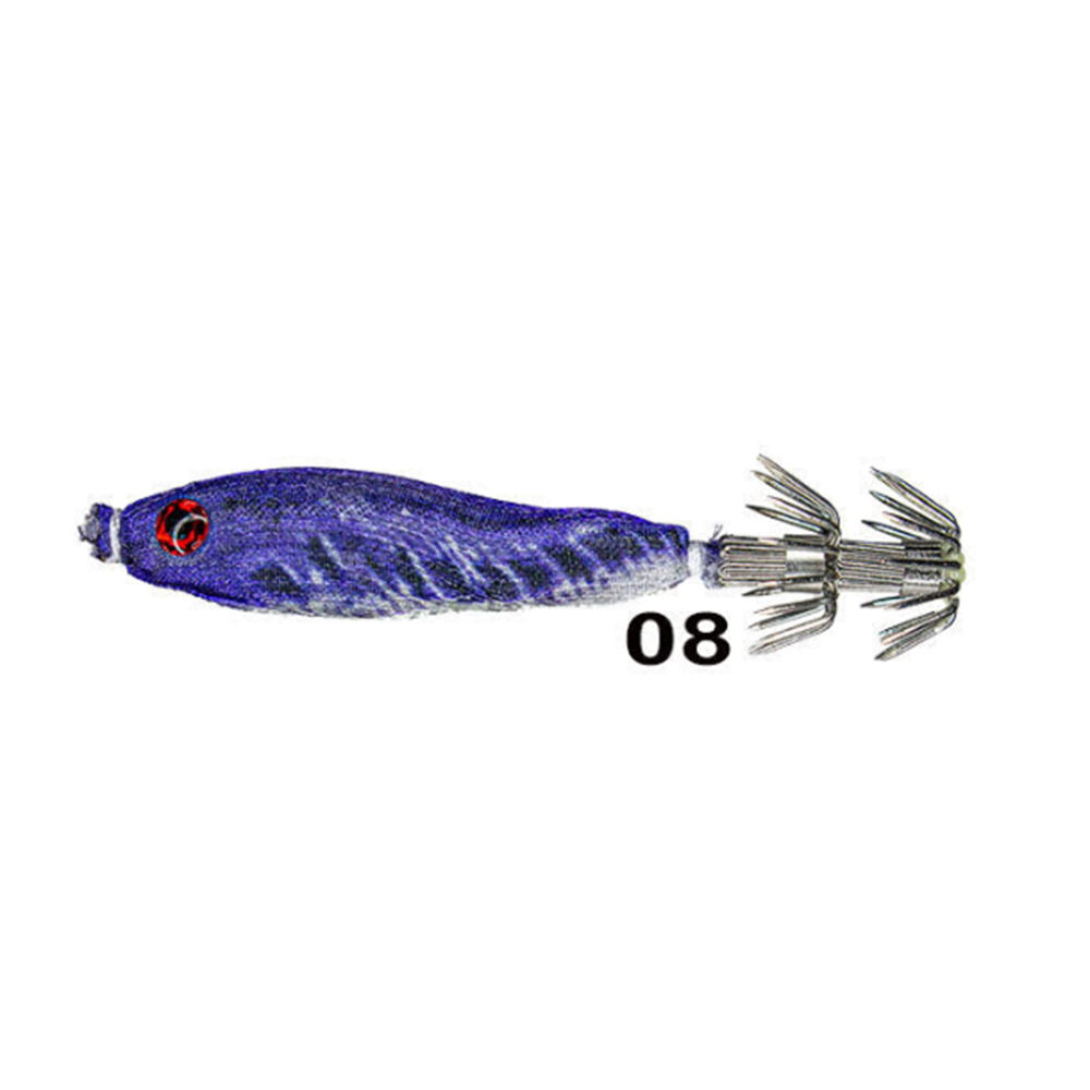 Ryuji Soft Squid 7cm Silikon Kalamar Zokası - 08 GLOW