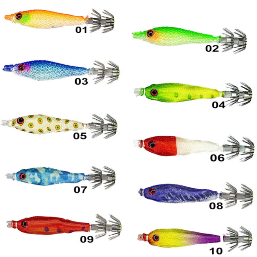 Ryuji Soft Squid 7cm Silikon Kalamar Zokası