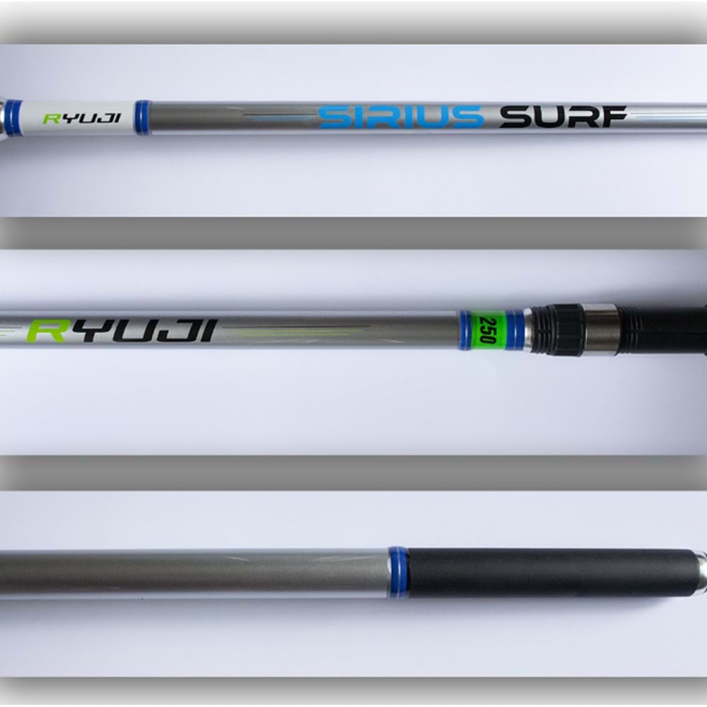Ryuji Sirius 4.20m 250gr 3P Surf Olta Kamışı