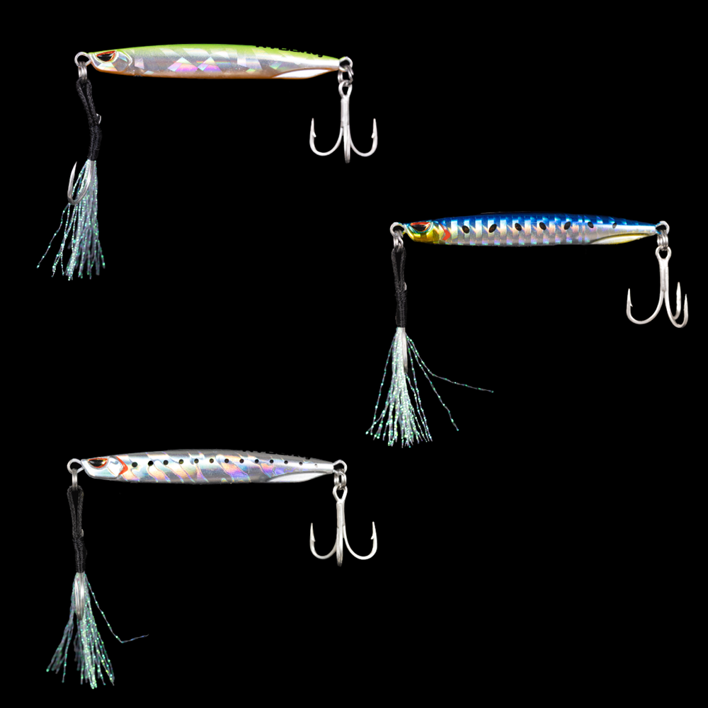 Ryuji Silent Trio 15gr Jig Yem (3AD) - REAL MIX