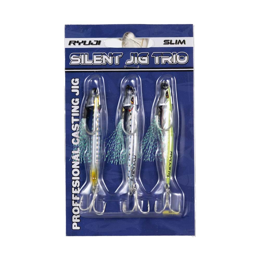 RYUJI SILENT TRIO JIG YEM 20gr (3AD)