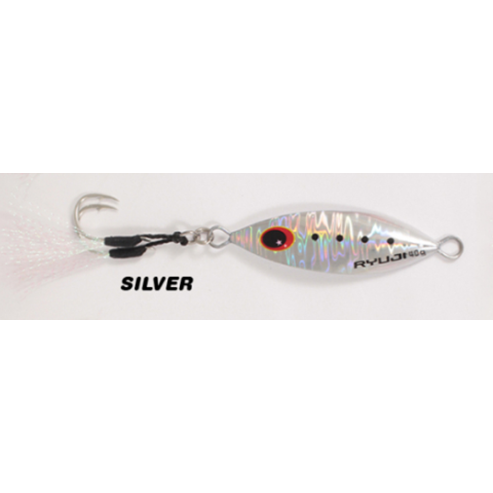 Ryuji Slow King 40gr Jig Yem - SILVER