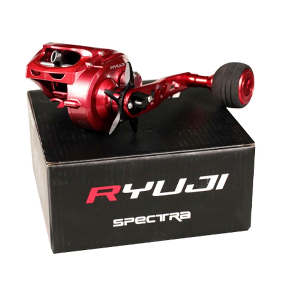 Ryuji Spectra Baitcast Makara, Sol El