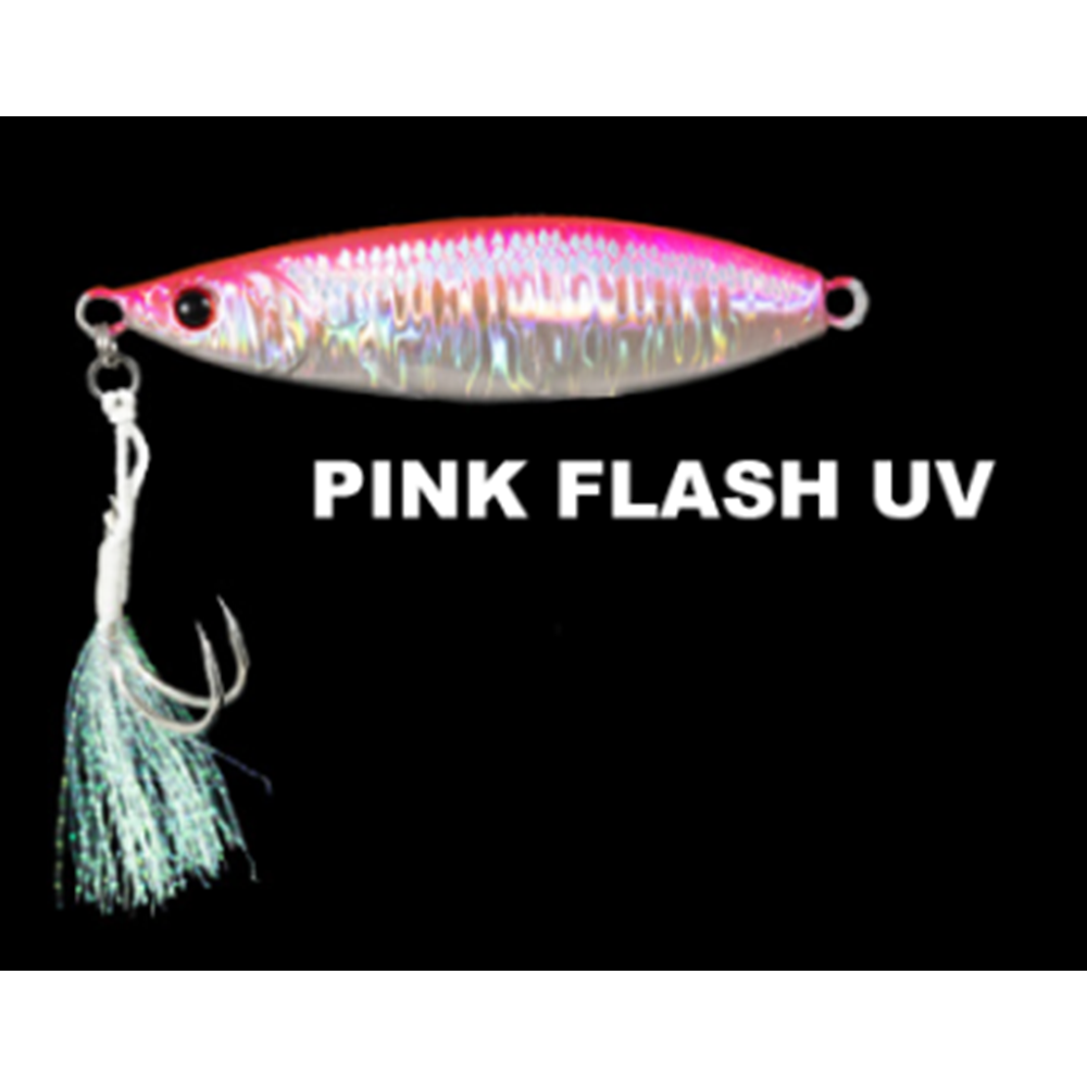 Ryuji Slowin 100gr Jig Yem - PINK FLASH UV