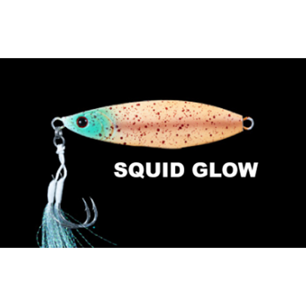 Ryuji Slowin 100gr Jig Yem - SQUID GLOW