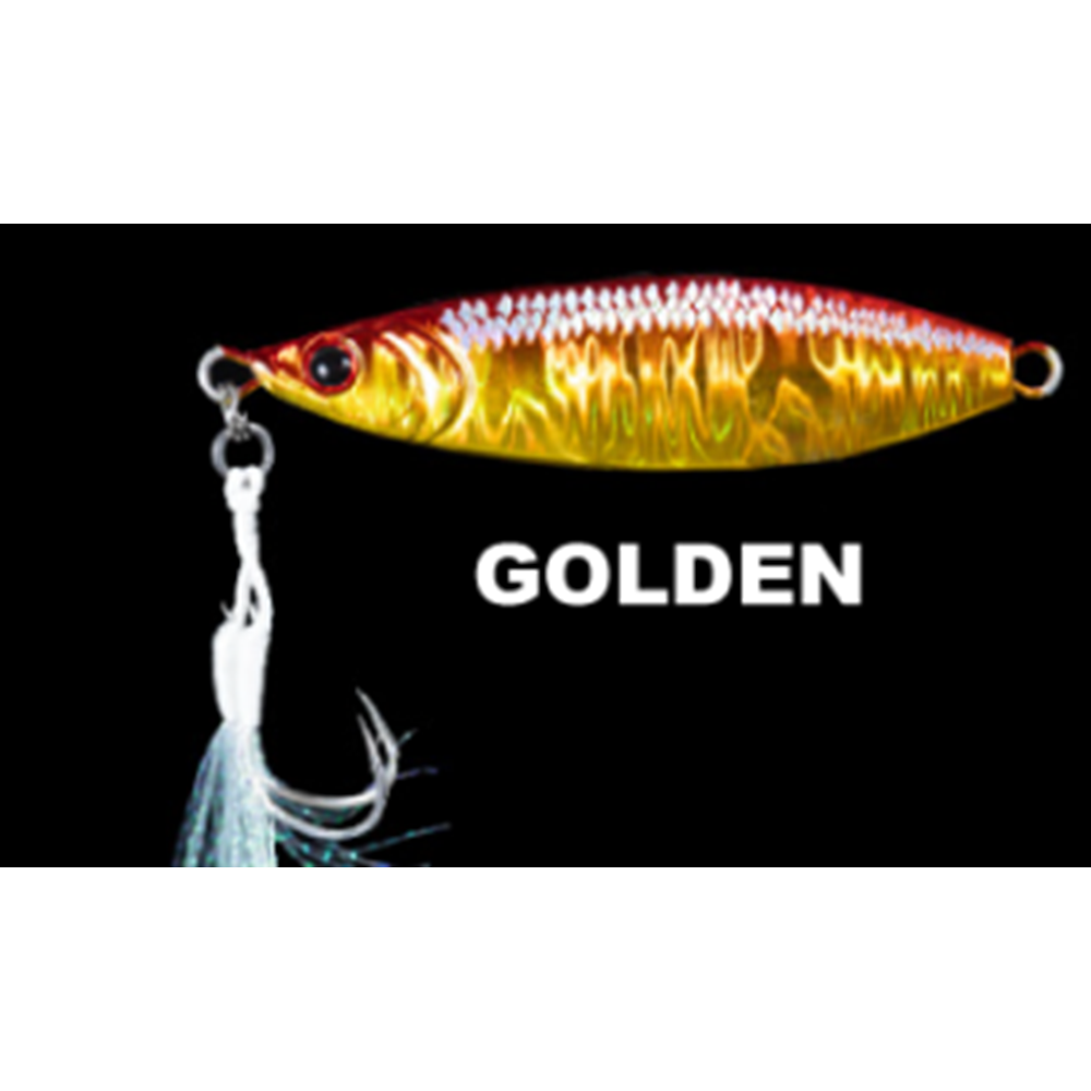 Ryuji Slowin 150gr Jig Yem - GOLDEN