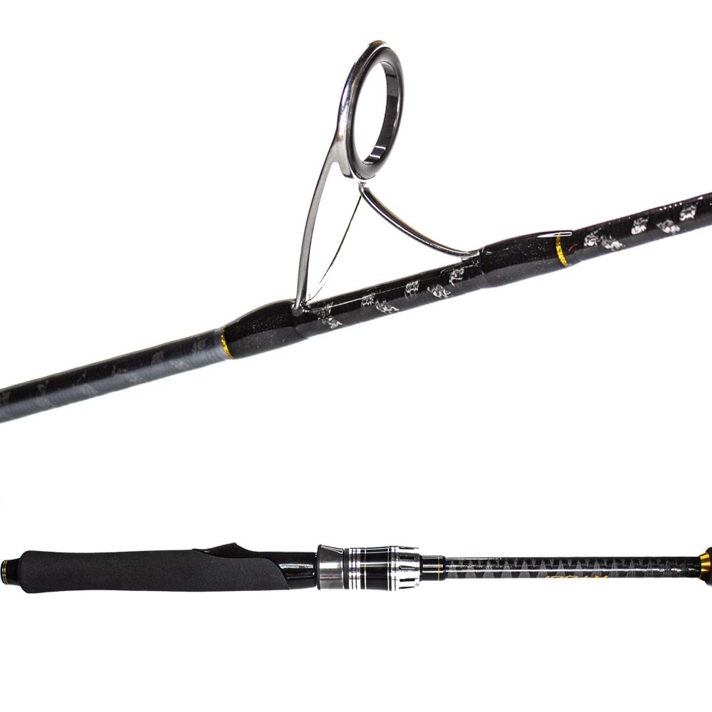 Ryuji Seawolf 1.98m 30-150gr 2p Jig Kamış