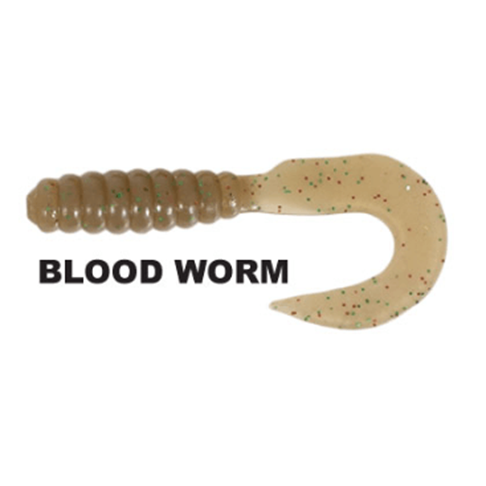 Ryuji Swim Worm 5.5cm Tpr Kokulu Silikon - BLOODWORM