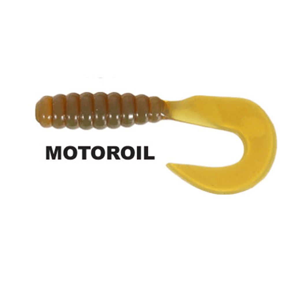 Ryuji Swim Worm 5.5cm Tpr Kokulu Silikon - MOTOR OIL