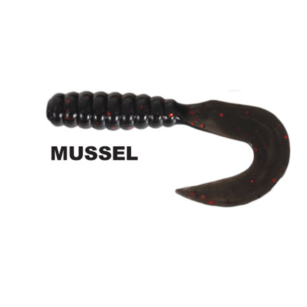Ryuji Swim Worm 5.5cm Tpr Kokulu Silikon - MUSSEL